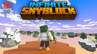 Thumbnail of the Minecraft Bedrock Marketplace product Infinite Skyblock created by Piki Studios.