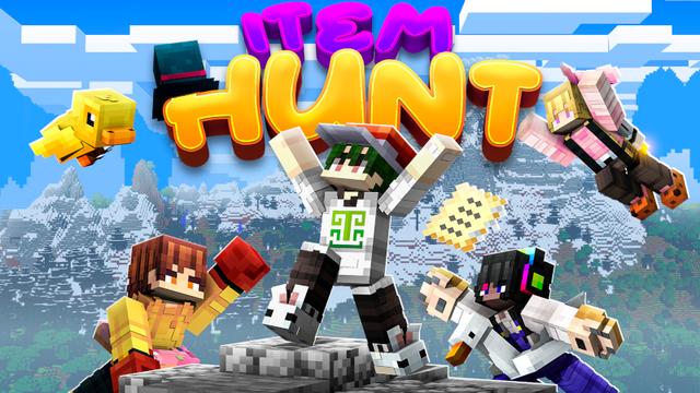 Thumbnail of the Minecraft Bedrock Marketplace product Item Hunt created by Piki Studios.