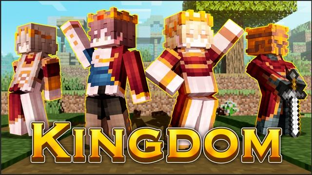 Thumbnail of the Minecraft Bedrock Marketplace product Kingdom created by Piki Studios.