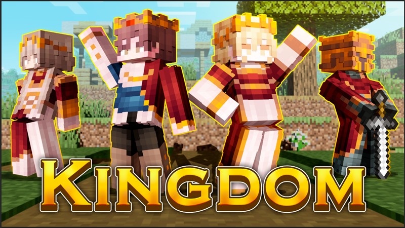 Kingdom by Piki Studios | CHUNK - Minecraft Bedrock Marketplace Explorer