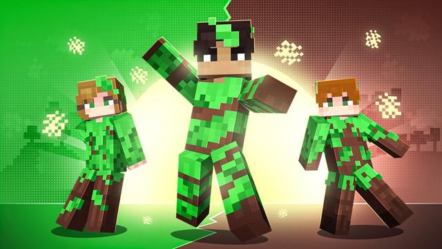 Thumbnail of the Minecraft Bedrock Marketplace product Leaf Camo created by Piki Studios.