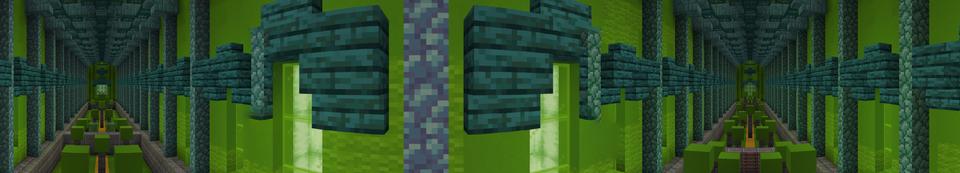 Panorama of the Minecraft Bedrock Marketplace product Level Parkour created by Piki Studios.