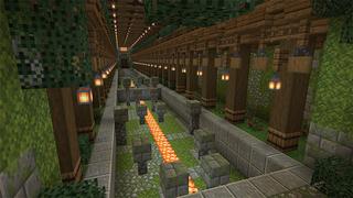Screenshot of the Minecraft Bedrock Marketplace product Level Parkour created by Piki Studios.