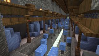 Screenshot of the Minecraft Bedrock Marketplace product Level Parkour created by Piki Studios.