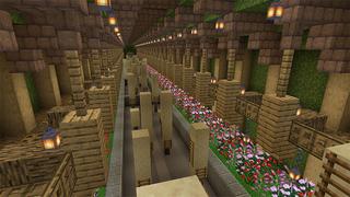 Screenshot of the Minecraft Bedrock Marketplace product Level Parkour created by Piki Studios.