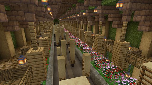 Screenshot of the Minecraft Bedrock Marketplace product Level Parkour created by Piki Studios.