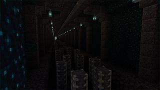 Screenshot of the Minecraft Bedrock Marketplace product Level Parkour created by Piki Studios.