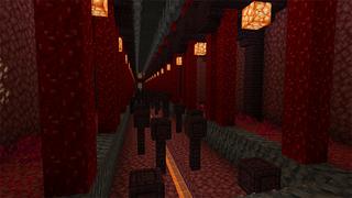 Screenshot of the Minecraft Bedrock Marketplace product Level Parkour created by Piki Studios.