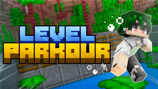 Thumbnail of the Minecraft Bedrock Marketplace product Level Parkour created by Piki Studios.