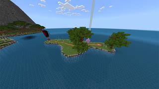 Screenshot of the Minecraft Bedrock Marketplace product Love Valley created by Piki Studios.