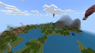 Screenshot of the Minecraft Bedrock Marketplace product Love Valley created by Piki Studios.