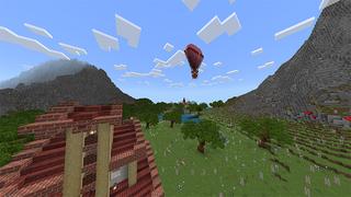 Screenshot of the Minecraft Bedrock Marketplace product Love Valley created by Piki Studios.