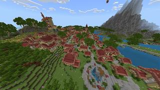 Screenshot of the Minecraft Bedrock Marketplace product Love Valley created by Piki Studios.