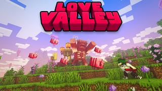 Thumbnail of the Minecraft Bedrock Marketplace product Love Valley created by Piki Studios.