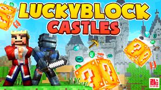 Thumbnail of the Minecraft Bedrock Marketplace product Lucky Block Castles created by Piki Studios.