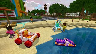 Screenshot of the Minecraft Bedrock Marketplace product Lucky Bubble Factory created by Piki Studios.