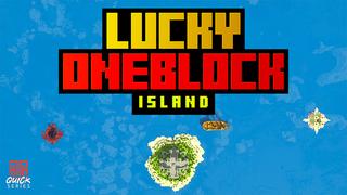 Thumbnail of the Minecraft Bedrock Marketplace product Lucky Oneblock Island created by Piki Studios.