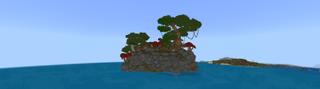 Panorama of the Minecraft Bedrock Marketplace product Lucky TNTs created by Piki Studios.