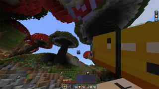 Screenshot of the Minecraft Bedrock Marketplace product Lucky TNTs created by Piki Studios.