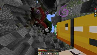 Screenshot of the Minecraft Bedrock Marketplace product Lucky TNTs created by Piki Studios.