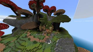 Screenshot of the Minecraft Bedrock Marketplace product Lucky TNTs created by Piki Studios.