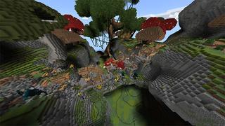 Screenshot of the Minecraft Bedrock Marketplace product Lucky TNTs created by Piki Studios.