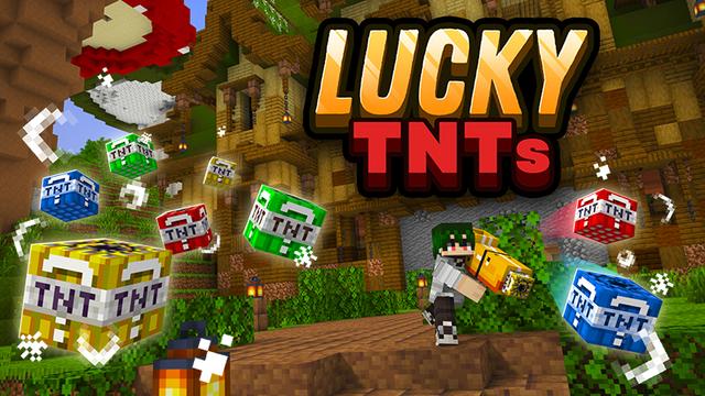 Thumbnail of the Minecraft Bedrock Marketplace product TNTs da sorte created by Piki Studios.