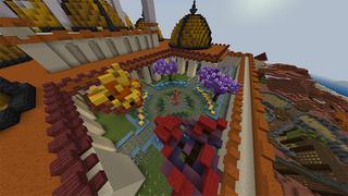 Screenshot of the Minecraft Bedrock Marketplace product Luckyblock Survival created by Piki Studios.