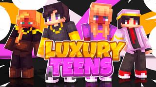 Thumbnail of the Minecraft Bedrock Marketplace product Luxury Teens created by Piki Studios.