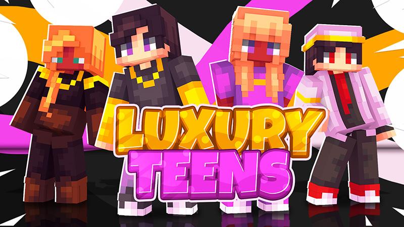 Luxury Teens by Piki Studios | CHUNK - Minecraft Bedrock Marketplace ...