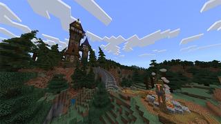 Screenshot of the Minecraft Bedrock Marketplace product Medieval House created by Piki Studios.
