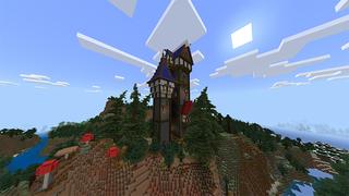 Screenshot of the Minecraft Bedrock Marketplace product Medieval House created by Piki Studios.