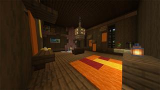 Screenshot of the Minecraft Bedrock Marketplace product Medieval House created by Piki Studios.