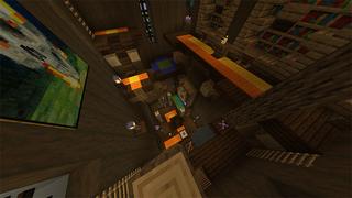 Screenshot of the Minecraft Bedrock Marketplace product Medieval House created by Piki Studios.