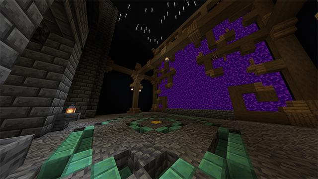 Screenshot of the Minecraft Bedrock Marketplace product Medieval House created by Piki Studios.
