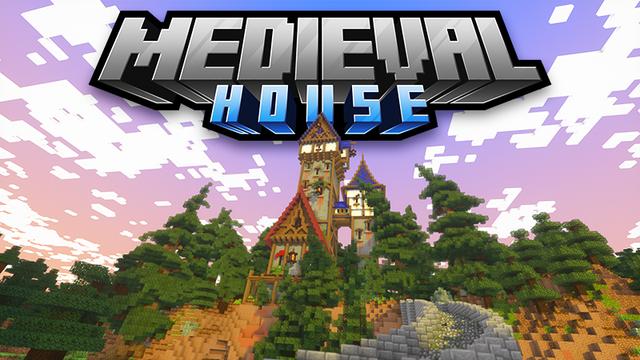 Thumbnail of the Minecraft Bedrock Marketplace product Casa Medieval created by Piki Studios.