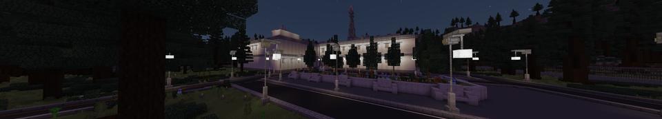 Panorama of the Minecraft Bedrock Marketplace product Mist created by Piki Studios.