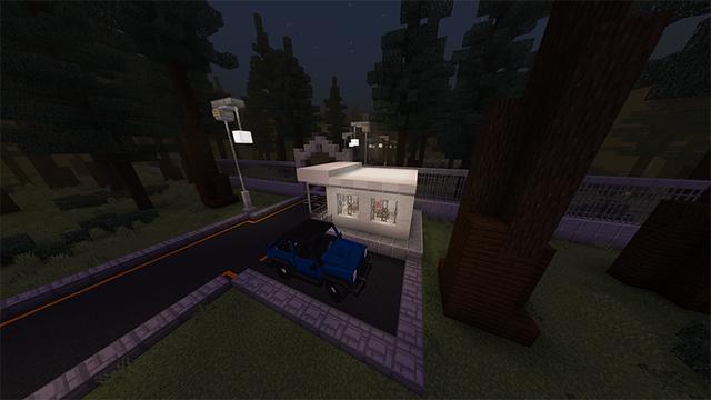 Screenshot of the Minecraft Bedrock Marketplace product Mist created by Piki Studios.