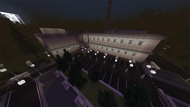 Screenshot of the Minecraft Bedrock Marketplace product Mist created by Piki Studios.