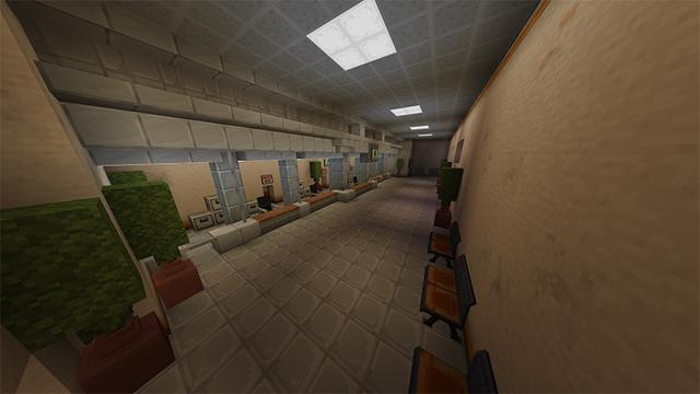 Screenshot of the Minecraft Bedrock Marketplace product Mist created by Piki Studios.
