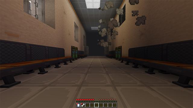 Screenshot of the Minecraft Bedrock Marketplace product Mist created by Piki Studios.