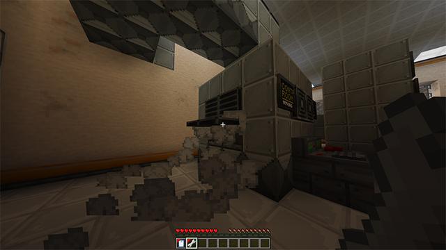 Screenshot of the Minecraft Bedrock Marketplace product Mist created by Piki Studios.