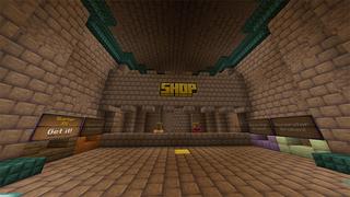 Screenshot of the Minecraft Bedrock Marketplace product Arène des monstres created by Piki Studios.