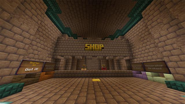 Screenshot of the Minecraft Bedrock Marketplace product Mobs Arena created by Piki Studios.