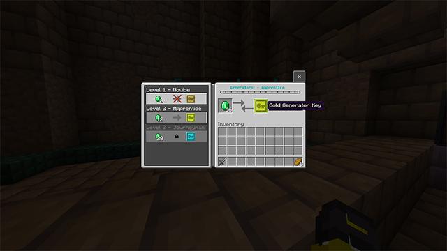 Screenshot of the Minecraft Bedrock Marketplace product Mobs Arena created by Piki Studios.