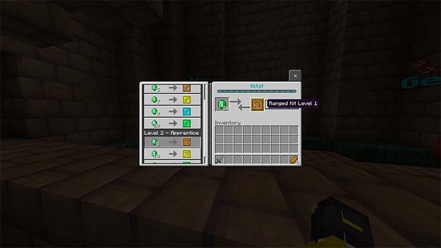 Screenshot of the Minecraft Bedrock Marketplace product Mobs Arena created by Piki Studios.