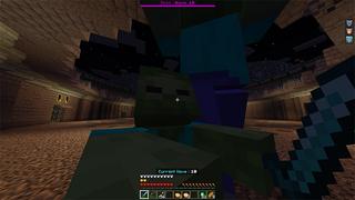 Screenshot of the Minecraft Bedrock Marketplace product Arène des monstres created by Piki Studios.