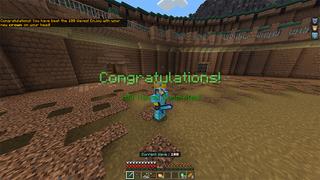 Screenshot of the Minecraft Bedrock Marketplace product Arène des monstres created by Piki Studios.