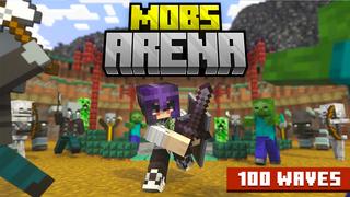 Thumbnail of the Minecraft Bedrock Marketplace product Arène des monstres created by Piki Studios.