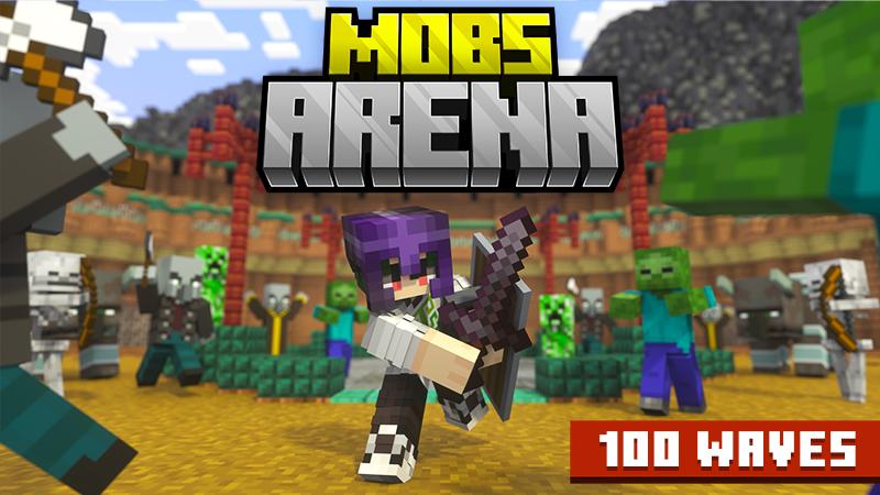 Mobs Arena by Piki Studios | CHUNK - Minecraft Bedrock Marketplace Explorer